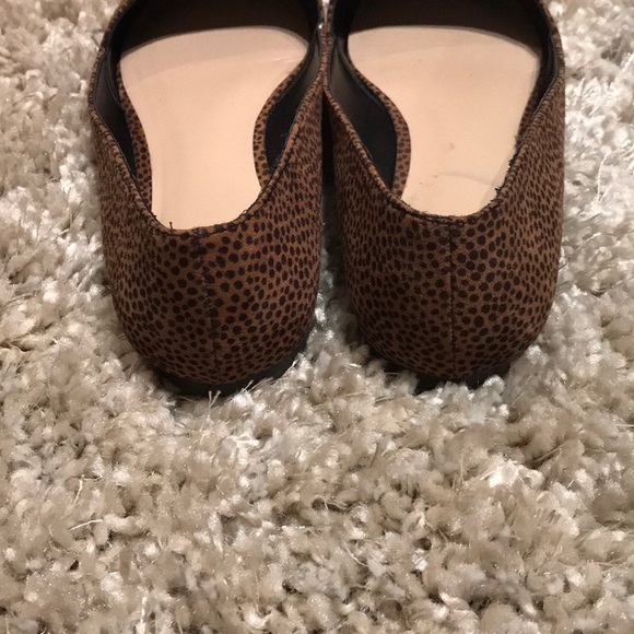 Flats- animal print - Picture 3 of 4